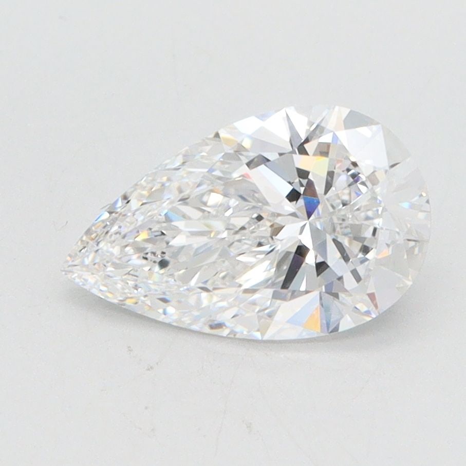 IGI Pear 1.34ct D IF - Loose Lab Diamond: IGI Pear 1.34ct D IF - Loose Lab Diamond Item Specifics: Source: This Is A Real Diamond Grown In A Lab Not Mined. Carat: 1.34 Cut: - Color: D Clarity: IF Polish: EX Symmetry: EX Measurements: 10.0L X 