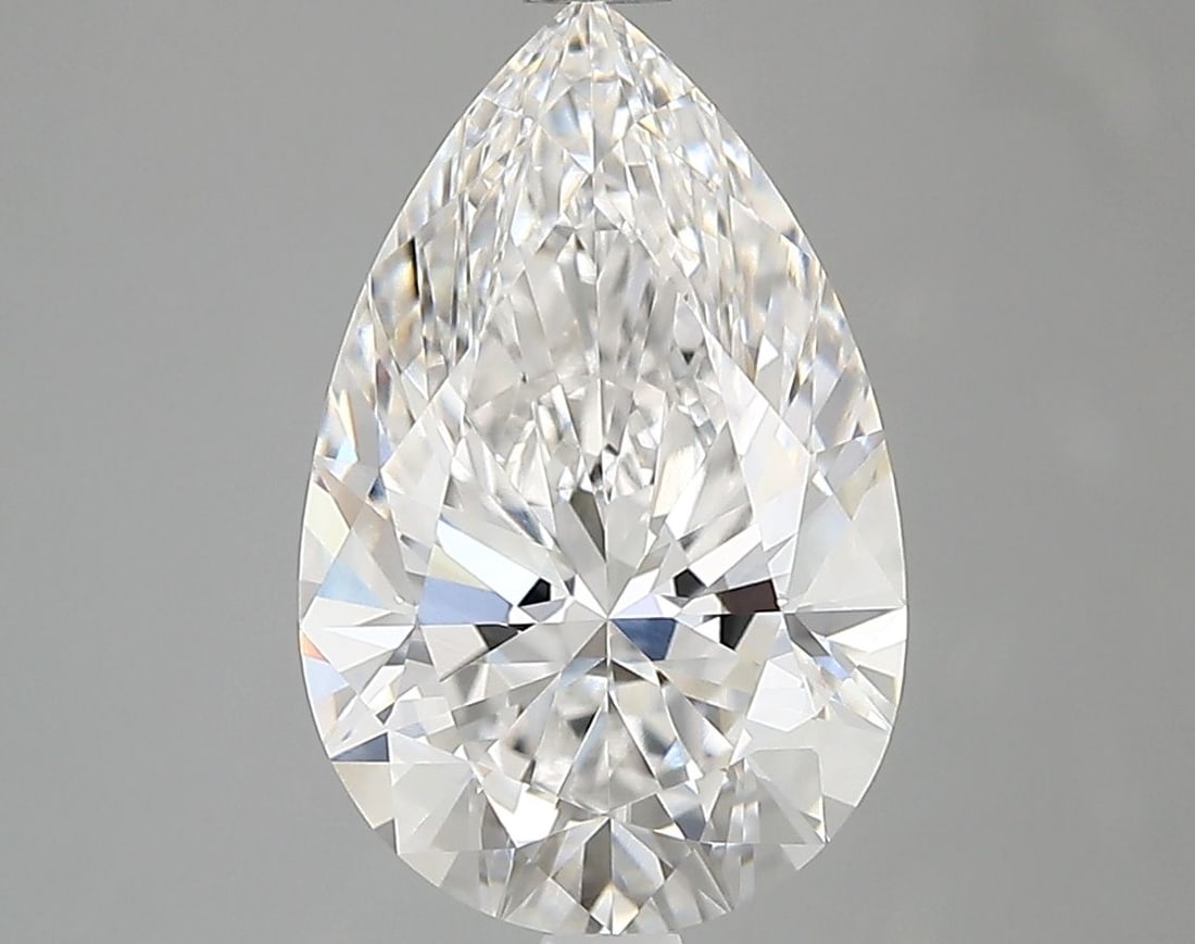 IGI Pear 2.59ct E VVS2 - Loose Lab Diamond: IGI Pear 2.59ct E VVS2 - Loose Lab Diamond Item Specifics: Source: This Is A Real Diamond Grown In A Lab Not Mined. Carat: 2.59 Cut: - Color: E Clarity: VVS2 Polish: EX Symmetry: EX Measurements: 12.0