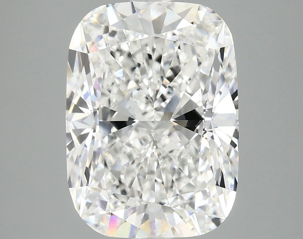 IGI Cushion Modified 4.09ct E VVS2 - Loose Lab Diamond: IGI Cushion Modified 4.09ct E VVS2 - Loose Lab Diamond Item Specifics: Source: This Is A Real Diamond Grown In A Lab Not Mined. Carat: 4.09 Cut: - Color: E Clarity: VVS2 Polish: EX Symmetry: EX Measur