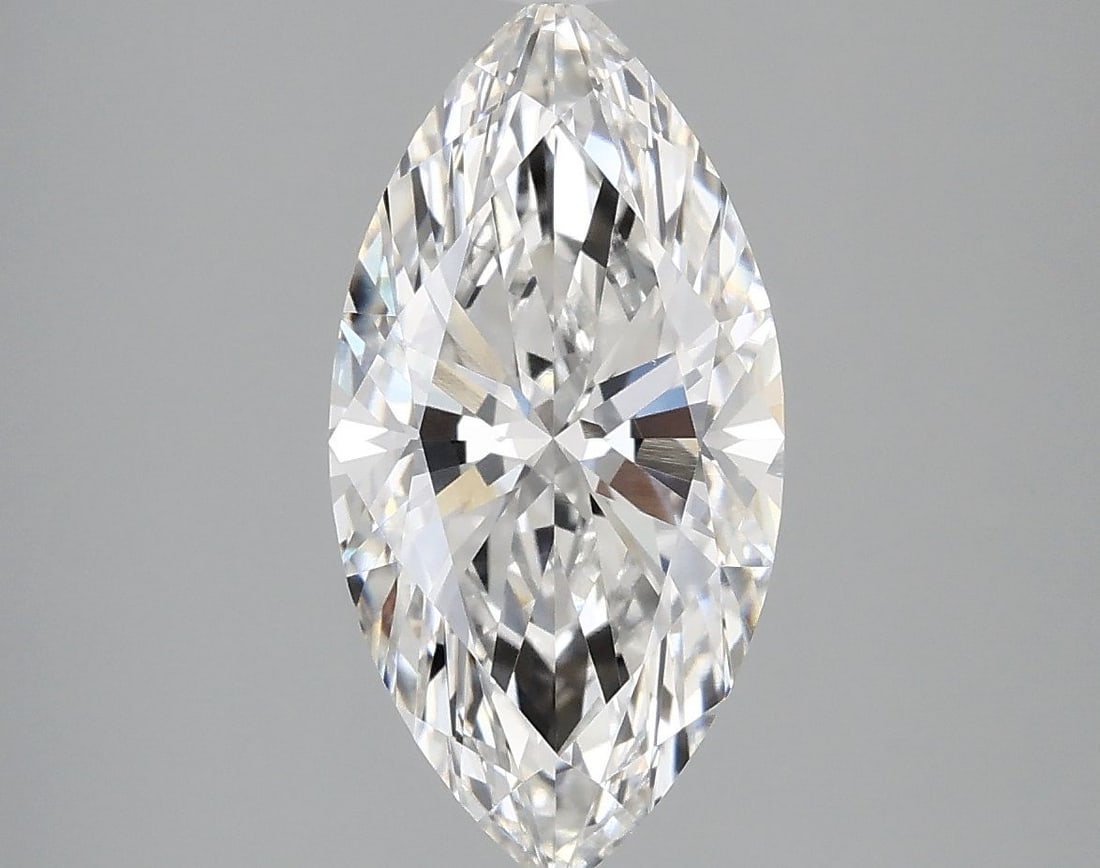 IGI Marquise 2.53ct E VVS2 - Loose Lab Diamond: IGI Marquise 2.53ct E VVS2 - Loose Lab Diamond Item Specifics: Source: This Is A Real Diamond Grown In A Lab Not Mined. Carat: 2.53 Cut: - Color: E Clarity: VVS2 Polish: EX Symmetry: EX Measurements: 