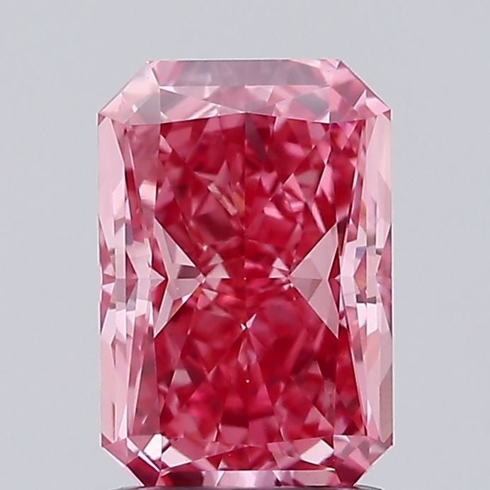 IGI Radiant 1.66ct Fancy Vivid Pink VVS2 - Loose Lab Diamond: IGI Radiant 1.66ct Fancy Vivid Pink VVS2 - Loose Lab Diamond Item Specifics: Source: This Is A Real Diamond Grown In A Lab Not Mined. Carat: 1.66 Cut: - Color: Fancy Vivid Pink Clarity: VVS2 Polish: E