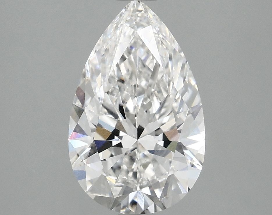 IGI Pear 1.98ct E VVS2 - Loose Lab Diamond: IGI Pear 1.98ct E VVS2 - Loose Lab Diamond Item Specifics: Source: This Is A Real Diamond Grown In A Lab Not Mined. Carat: 1.98 Cut: - Color: E Clarity: VVS2 Polish: EX Symmetry: EX Measurements: 11.0