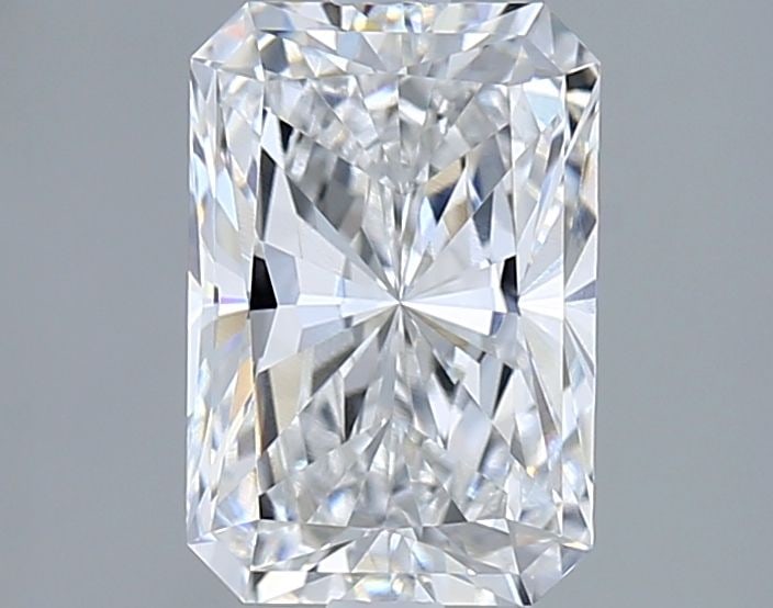 IGI Radiant 2.06ct E VVS1 - Loose Lab Diamond: IGI Radiant 2.06ct E VVS1 - Loose Lab Diamond Item Specifics: Source: This Is A Real Diamond Grown In A Lab Not Mined. Carat: 2.06 Cut: - Color: E Clarity: VVS1 Polish: EX Symmetry: EX Measurements: 9