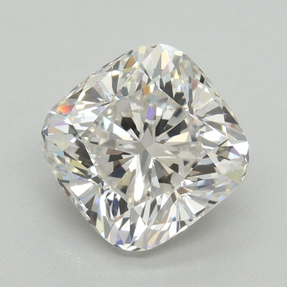 GSI Cushion Brilliant 3.05ct F VVS2 - Loose Lab Diamond: GSI Cushion Brilliant 3.05ct F VVS2 - Loose Lab Diamond Item Specifics: Source: This Is A Real Diamond Grown In A Lab Not Mined. Carat: 3.05 Cut: - Color: F Clarity: VVS2 Polish: EX Symmetry: EX Measu
