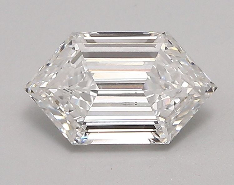 IGI Hexagonal 1.6ct E VVS2 - Loose Lab Diamond: IGI Hexagonal 1.6ct E VVS2 - Loose Lab Diamond Item Specifics: Source: This Is A Real Diamond Grown In A Lab Not Mined. Carat: 1.6 Cut: - Color: E Clarity: VVS2 Polish: VG Symmetry: EX Measurements: 1