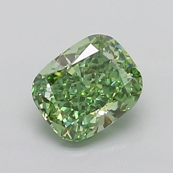 IGI Cushion Modified 1.26ct Fancy Vivid Green VVS1 - Loose Lab Diamond: IGI Cushion Modified 1.26ct Fancy Vivid Green VVS1 - Loose Lab Diamond Item Specifics: Source: This Is A Real Diamond Grown In A Lab Not Mined. Carat: 1.26 Cut: - Color: Fancy Vivid Green Clarity: VVS