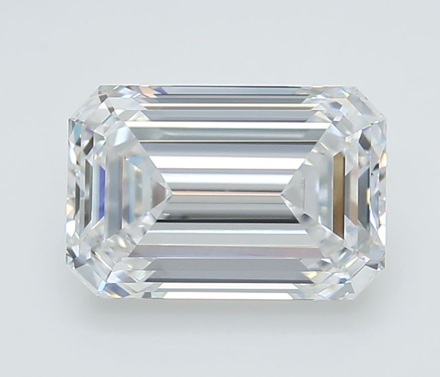 GIA Emerald 2.59ct D VVS2 - Loose Lab Diamond: GIA Emerald 2.59ct D VVS2 - Loose Lab Diamond Item Specifics: Source: This Is A Real Diamond Grown In A Lab Not Mined. Carat: 2.59 Cut: - Color: D Clarity: VVS2 Polish: VG Symmetry: VG Measurements: 9
