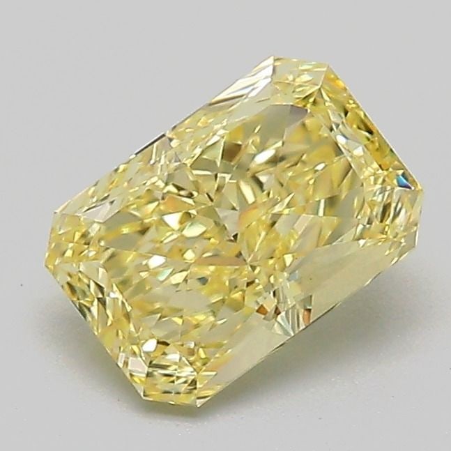 IGI Radiant 1.03ct Fancy Intense Yellow VVS2 - Loose Lab Diamond: IGI Radiant 1.03ct Fancy Intense Yellow VVS2 - Loose Lab Diamond Item Specifics: Source: This Is A Real Diamond Grown In A Lab Not Mined. Carat: 1.03 Cut: - Color: Fancy Intense Yellow Clarity: VVS2 P