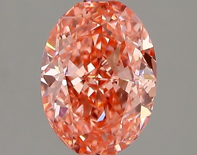 IGI Oval 1.9ct Fancy Vivid Pink VVS2 - Loose Lab Diamond: IGI Oval 1.9ct Fancy Vivid Pink VVS2 - Loose Lab Diamond Item Specifics: Source: This Is A Real Diamond Grown In A Lab Not Mined. Carat: 1.9 Cut: - Color: Fancy Vivid Pink Clarity: VVS2 Polish: EX Sym