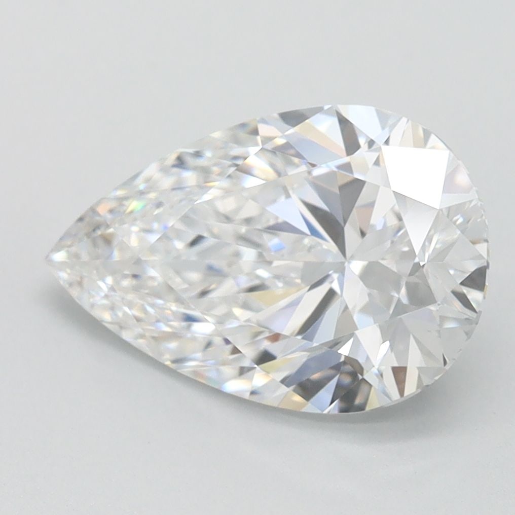 IGI Pear 2.02ct D FL - Loose Lab Diamond: IGI Pear 2.02ct D FL - Loose Lab Diamond Item Specifics: Source: This Is A Real Diamond Grown In A Lab Not Mined. Carat: 2.02 Cut: - Color: D Clarity: FL Polish: EX Symmetry: EX Measurements: 10.57L X