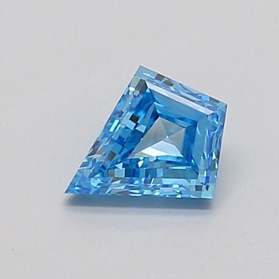 IGI Kite 0.42ct Fancy Vivid Blue VVS2 - Loose Lab Diamond: IGI Kite 0.42ct Fancy Vivid Blue VVS2 - Loose Lab Diamond Item Specifics: Source: This Is A Real Diamond Grown In A Lab Not Mined. Carat: 0.42 Cut: - Color: Fancy Vivid Blue Clarity: VVS2 Polish: EX