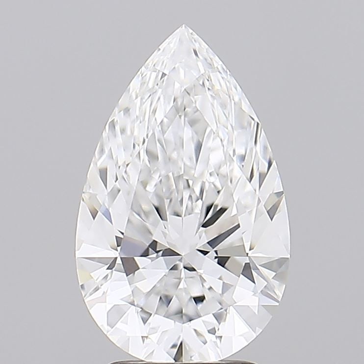 GIA Pear 2.09ct D VVS1 - Loose Lab Diamond: GIA Pear 2.09ct D VVS1 - Loose Lab Diamond Item Specifics: Source: This Is A Real Diamond Grown In A Lab Not Mined. Carat: 2.09 Cut: - Color: D Clarity: VVS1 Polish: EX Symmetry: EX Measurements: