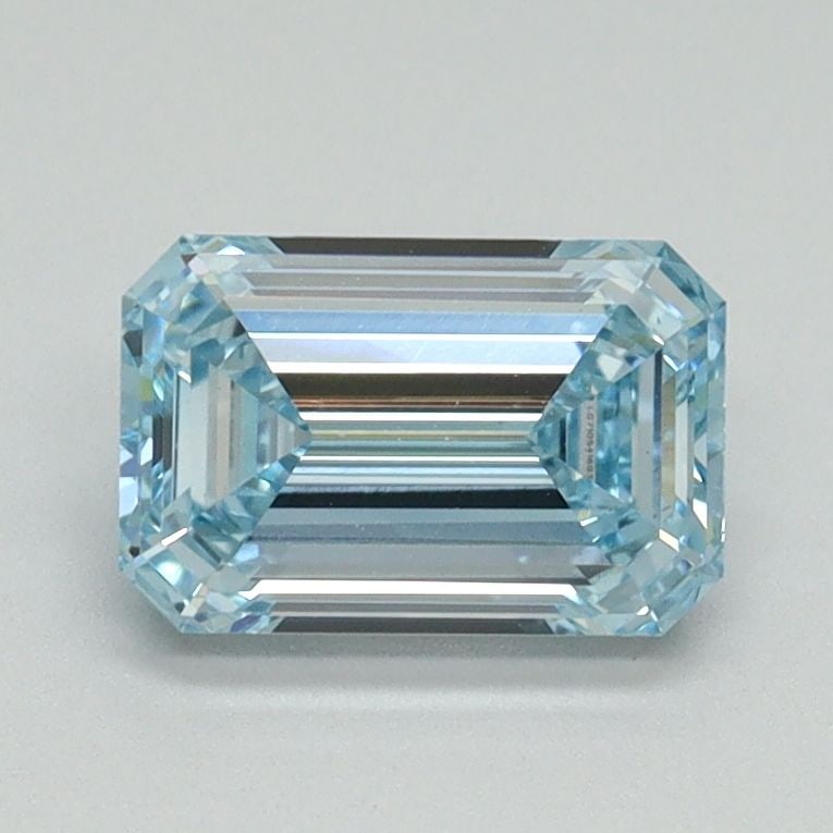 IGI Emerald 1.14ct Fancy Intense Blue VVS2 - Loose Lab Diamond: IGI Emerald 1.14ct Fancy Intense Blue VVS2 - Loose Lab Diamond Item Specifics: Source: This Is A Real Diamond Grown In A Lab Not Mined. Carat: 1.14 Cut: - Color: Fancy Intense Blue Clarity: VVS2 Polis
