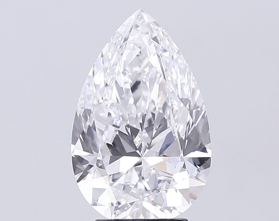 IGI Pear 4.01ct D VVS2 - Loose Lab Diamond: IGI Pear 4.01ct D VVS2 - Loose Lab Diamond Item Specifics: Source: This Is A Real Diamond Grown In A Lab Not Mined. Carat: 4.01 Cut: - Color: D Clarity: VVS2 Polish: EX Symmetry: EX Measurements: 13.6