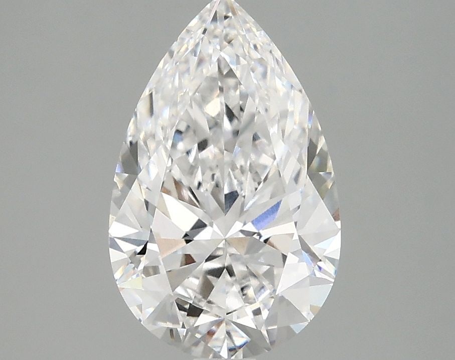 IGI Pear 2.02ct D VVS2 - Loose Lab Diamond: IGI Pear 2.02ct D VVS2 - Loose Lab Diamond Item Specifics: Source: This Is A Real Diamond Grown In A Lab Not Mined. Carat: 2.02 Cut: - Color: D Clarity: VVS2 Polish: EX Symmetry: EX Measurements: 11.2