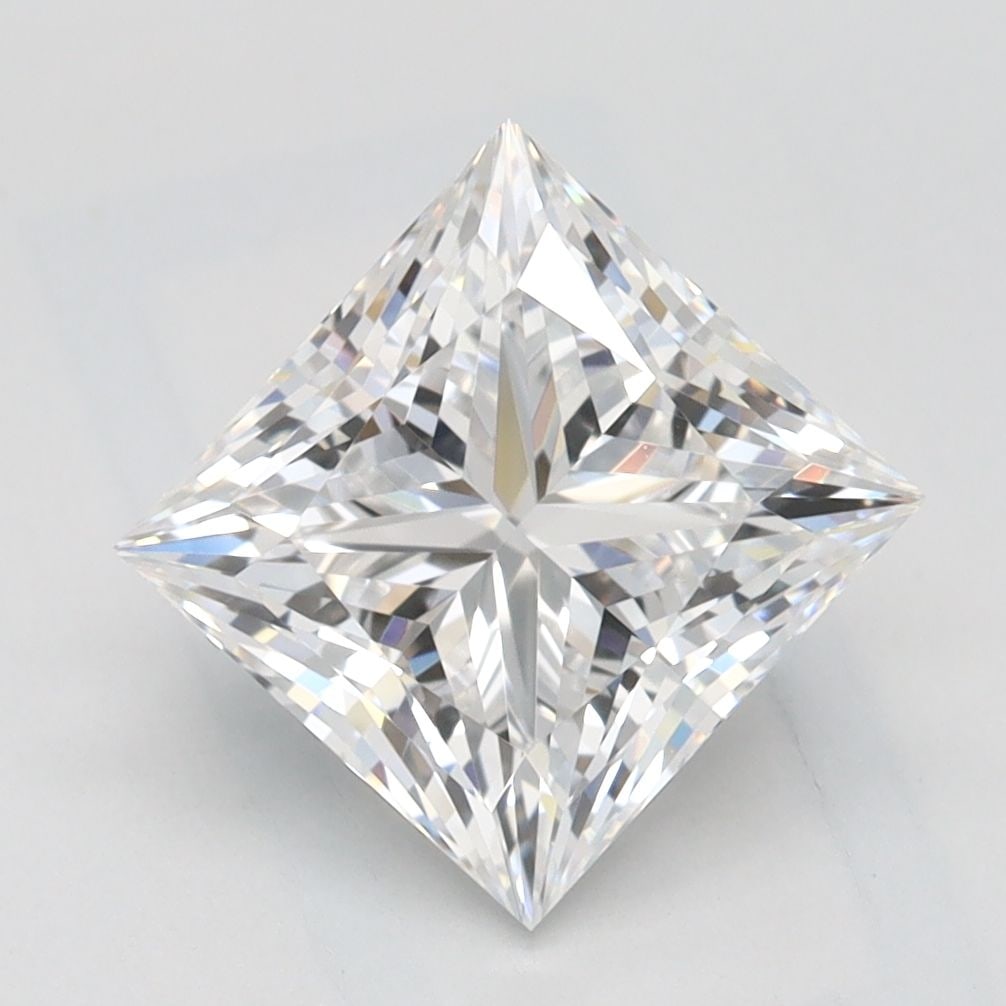 GIA Princess 2.09ct D VVS1 - Loose Lab Diamond: GIA Princess 2.09ct D VVS1 - Loose Lab Diamond Item Specifics: Source: This Is A Real Diamond Grown In A Lab Not Mined. Carat: 2.09 Cut: - Color: D Clarity: VVS1 Polish: EX Symmetry: EX Measurements: 