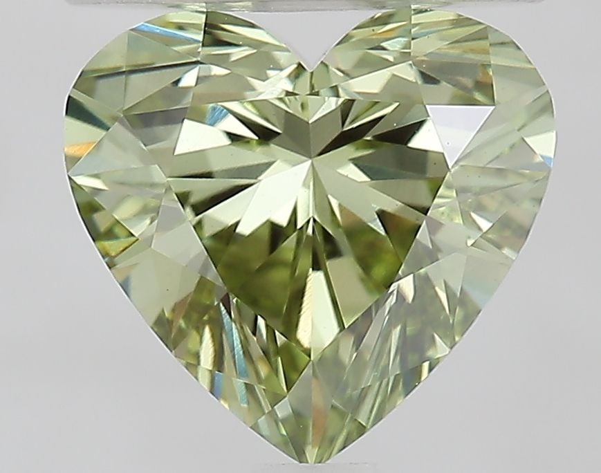 IGI Heart 1.56ct Fancy Vivid Green VVS2 - Loose Lab Diamond: IGI Heart 1.56ct Fancy Vivid Green VVS2 - Loose Lab Diamond Item Specifics: Source: This Is A Real Diamond Grown In A Lab Not Mined. Carat: 1.56 Cut: - Color: Fancy Vivid Green Clarity: VVS2 Polish: E