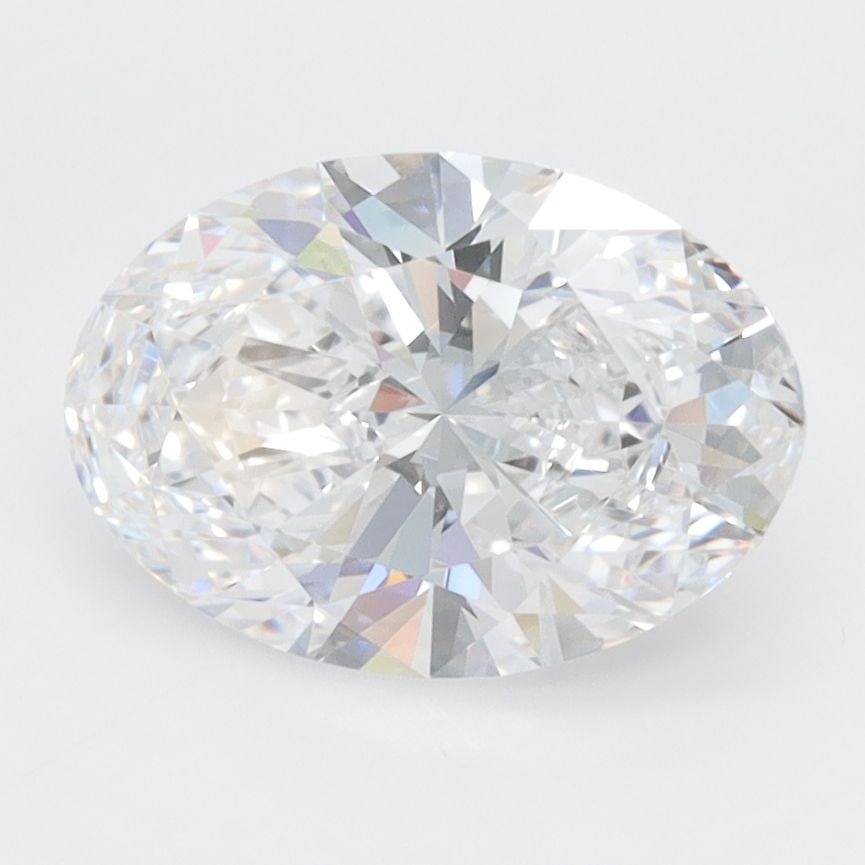 IGI Oval 2.1ct D VVS1 - Loose Lab Diamond: IGI Oval 2.1ct D VVS1 - Loose Lab Diamond Item Specifics: Source: This Is A Real Diamond Grown In A Lab Not Mined. Carat: 2.1 Cut: - Color: D Clarity: VVS1 Polish: EX Symmetry: EX Measurements: 10.41L