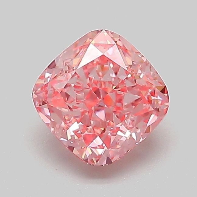 IGI Cushion Modified 1.03ct Fancy Vivid Pink VVS2 - Loose Lab Diamond: IGI Cushion Modified 1.03ct Fancy Vivid Pink VVS2 - Loose Lab Diamond Item Specifics: Source: This Is A Real Diamond Grown In A Lab Not Mined. Carat: 1.03 Cut: - Color: Fancy Vivid Pink Clarity: VVS2 
