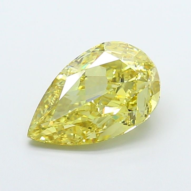 IGI Pear 5.02ct Fancy Intense Yellow VVS2 - Loose Lab Diamond: IGI Pear 5.02ct Fancy Intense Yellow VVS2 - Loose Lab Diamond Item Specifics: Source: This Is A Real Diamond Grown In A Lab Not Mined. Carat: 5.02 Cut: - Color: Fancy Intense Yellow Clarity: VVS2 Poli