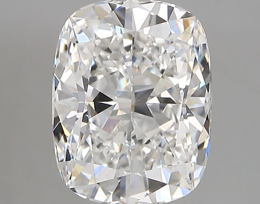 IGI Cushion Modified 2.82ct E VVS2 - Loose Lab Diamond: IGI Cushion Modified 2.82ct E VVS2 - Loose Lab Diamond Item Specifics: Source: This Is A Real Diamond Grown In A Lab Not Mined. Carat: 2.82 Cut: - Color: E Clarity: VVS2 Polish: EX Symmetry: EX Measur