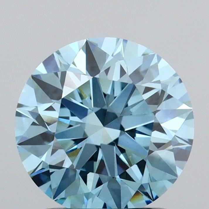 IGI Round 1.52ct Fancy Vivid Blue VVS2 - Ideal Loose Lab Diamond: IGI Round 1.52ct Fancy Vivid Blue VVS2 - Ideal Loose Lab Diamond Item Specifics: Source: This Is A Real Diamond Grown In A Lab Not Mined. Carat: 1.52 Cut: ID Color: Fancy Vivid Blue Clarity: VVS2 Poli