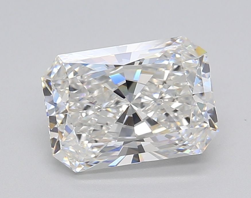GIA Radiant 2.02ct E VVS2 - Loose Lab Diamond: GIA Radiant 2.02ct E VVS2 - Loose Lab Diamond Item Specifics: Source: This Is A Real Diamond Grown In A Lab Not Mined. Carat: 2.02 Cut: - Color: E Clarity: VVS2 Polish: EX Symmetry: VG Measurements: 8