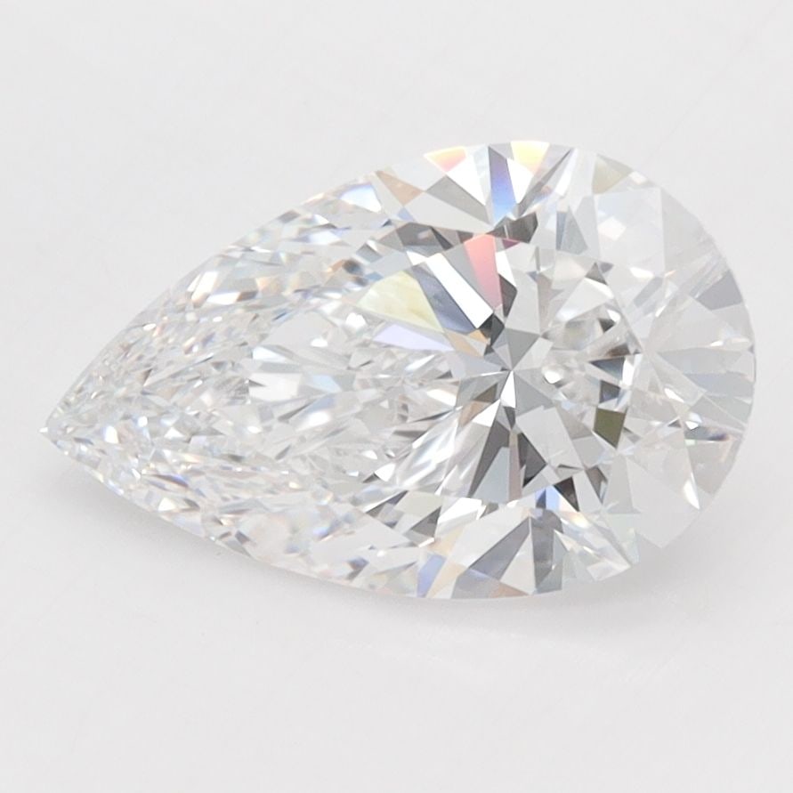 IGI Pear 2.07ct E VVS2 - Loose Lab Diamond: IGI Pear 2.07ct E VVS2 - Loose Lab Diamond Item Specifics: Source: This Is A Real Diamond Grown In A Lab Not Mined. Carat: 2.07 Cut: - Color: E Clarity: VVS2 Polish: EX Symmetry: EX Measurements: 11.3