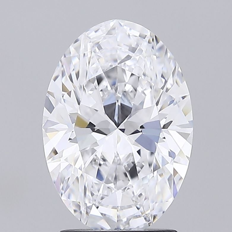 IGI Oval 2.52ct D FL - Loose Lab Diamond: IGI Oval 2.52ct D FL - Loose Lab Diamond Item Specifics: Source: This Is A Real Diamond Grown In A Lab Not Mined. Carat: 2.52 Cut: - Color: D Clarity: FL Polish: EX Symmetry: EX Measurements: 10.92L X