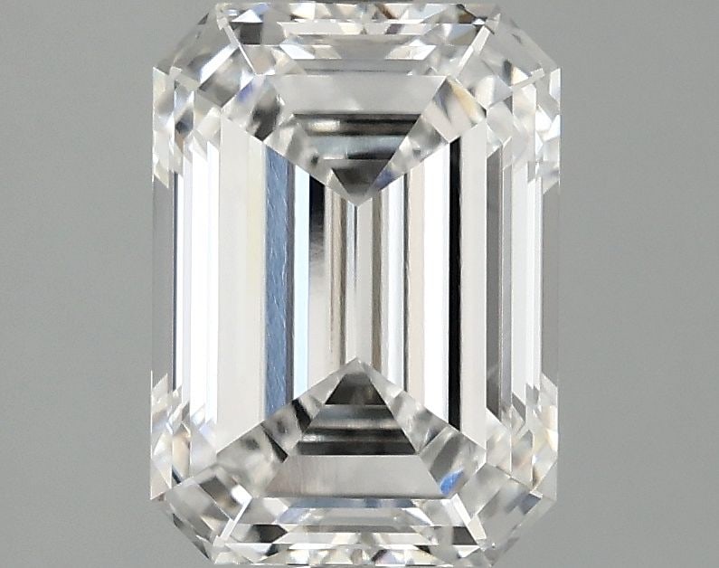 IGI Emerald 2.58ct E VVS2 - Loose Lab Diamond: IGI Emerald 2.58ct E VVS2 - Loose Lab Diamond Item Specifics: Source: This Is A Real Diamond Grown In A Lab Not Mined. Carat: 2.58 Cut: - Color: E Clarity: VVS2 Polish: EX Symmetry: EX Measurements: 9