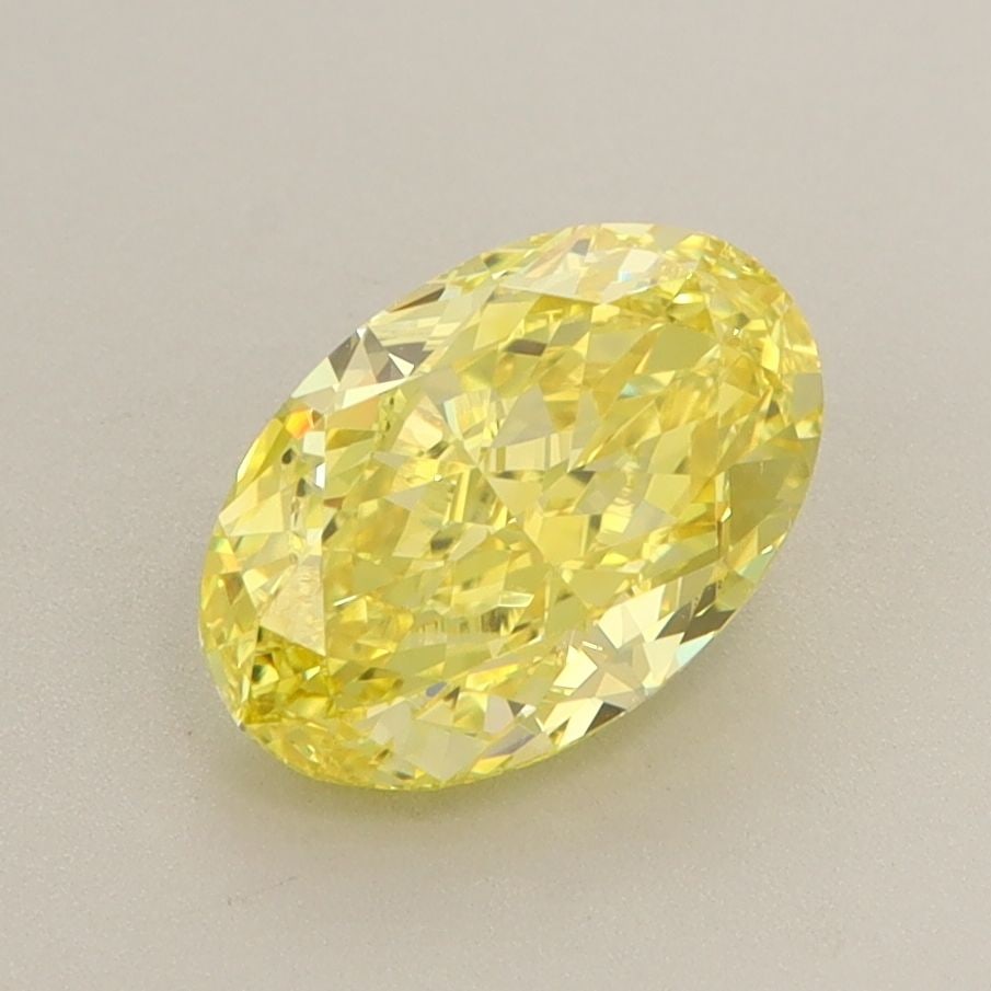IGI Oval 1.74ct Fancy Vivid Yellow VVS2 - Loose Lab Diamond: IGI Oval 1.74ct Fancy Vivid Yellow VVS2 - Loose Lab Diamond Item Specifics: Source: This Is A Real Diamond Grown In A Lab Not Mined. Carat: 1.74 Cut: - Color: Fancy Vivid Yellow Clarity: VVS2 Polish: 
