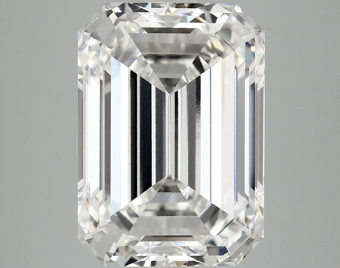 IGI Emerald 8.15ct F VVS2 - Loose Lab Diamond: IGI Emerald 8.15ct F VVS2 - Loose Lab Diamond Item Specifics: Source: This Is A Real Diamond Grown In A Lab Not Mined. Carat: 8.15 Cut: - Color: F Clarity: VVS2 Polish: EX Symmetry: EX Measurements: 1