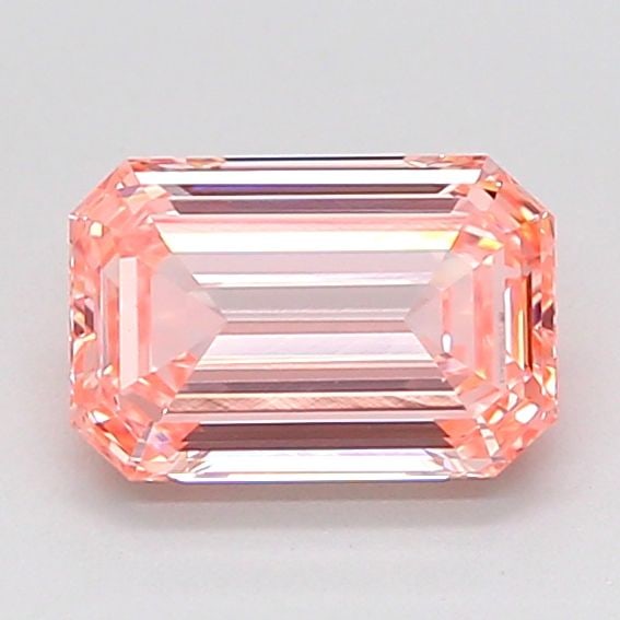 IGI Emerald 1.11ct Fancy Intense Pink VVS2 - Loose Lab Diamond: IGI Emerald 1.11ct Fancy Intense Pink VVS2 - Loose Lab Diamond Item Specifics: Source: This Is A Real Diamond Grown In A Lab Not Mined. Carat: 1.11 Cut: - Color: Fancy Intense Pink Clarity: VVS2 Polis