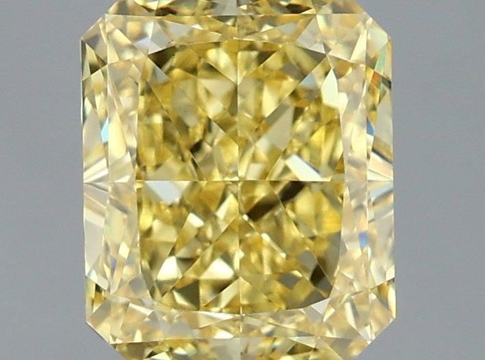 IGI Radiant 1.91ct Fancy Vivid Yellow VVS2 - Loose Lab Diamond: IGI Radiant 1.91ct Fancy Vivid Yellow VVS2 - Loose Lab Diamond Item Specifics: Source: This Is A Real Diamond Grown In A Lab Not Mined. Carat: 1.91 Cut: - Color: Fancy Vivid Yellow Clarity: VVS2 Polis