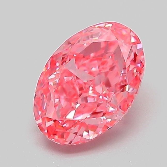 IGI Oval 1.08ct Fancy Vivid Pink VVS2 - Loose Lab Diamond: IGI Oval 1.08ct Fancy Vivid Pink VVS2 - Loose Lab Diamond Item Specifics: Source: This Is A Real Diamond Grown In A Lab Not Mined. Carat: 1.08 Cut: - Color: Fancy Vivid Pink Clarity: VVS2 Polish: EX