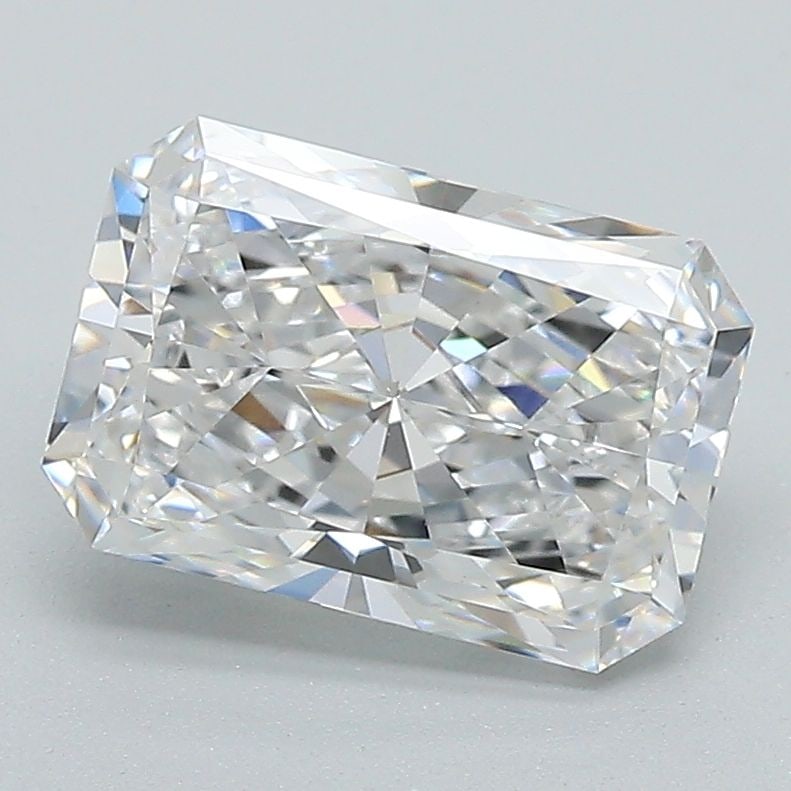 GIA Radiant 2.09ct D VVS2 - Loose Lab Diamond: GIA Radiant 2.09ct D VVS2 - Loose Lab Diamond Item Specifics: Source: This Is A Real Diamond Grown In A Lab Not Mined. Carat: 2.09 Cut: - Color: D Clarity: VVS2 Polish: EX Symmetry: EX Measurements: 9