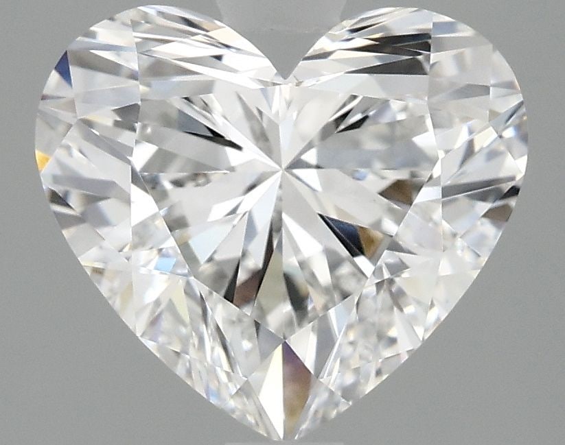 IGI Heart 2.94ct E VVS2 - Loose Lab Diamond: IGI Heart 2.94ct E VVS2 - Loose Lab Diamond Item Specifics: Source: This Is A Real Diamond Grown In A Lab Not Mined. Carat: 2.94 Cut: - Color: E Clarity: VVS2 Polish: EX Symmetry: EX Measurements: 8.8