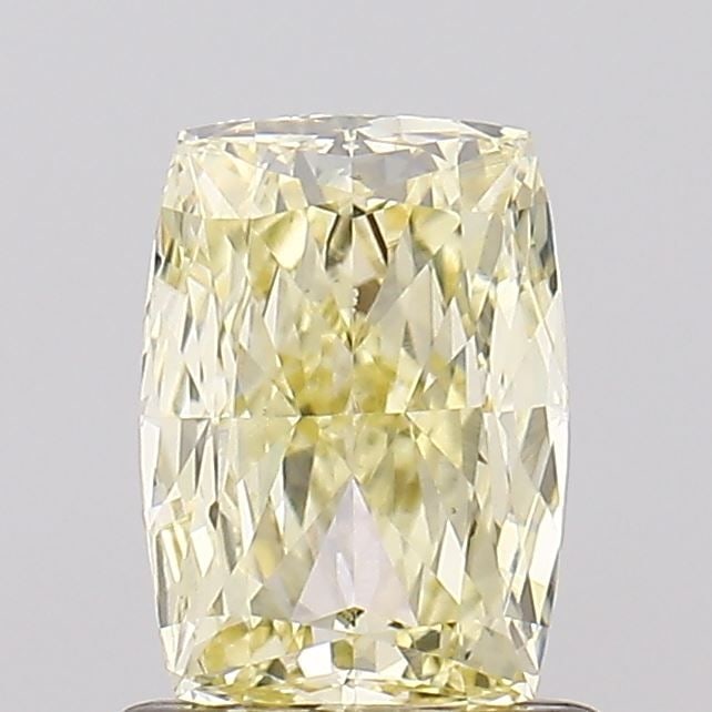 IGI Cushion Modified 1.02ct Fancy Light Yellow VVS2 - Loose Lab Diamond: IGI Cushion Modified 1.02ct Fancy Light Yellow VVS2 - Loose Lab Diamond Item Specifics: Source: This Is A Real Diamond Grown In A Lab Not Mined. Carat: 1.02 Cut: - Color: Fancy Light Yellow Clarity: V