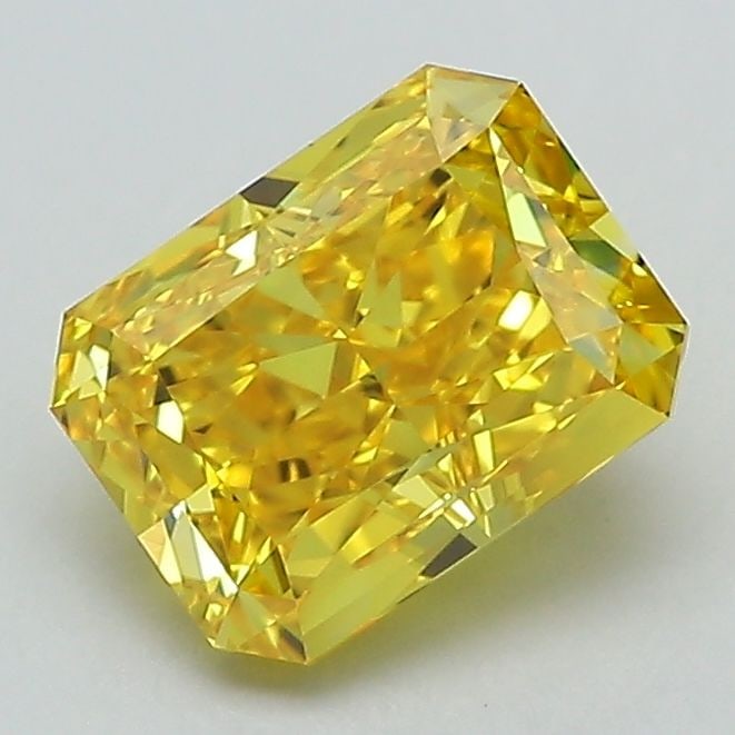 IGI Radiant 1.58ct Fancy Vivid Yellow VVS2 - Loose Lab Diamond: IGI Radiant 1.58ct Fancy Vivid Yellow VVS2 - Loose Lab Diamond Item Specifics: Source: This Is A Real Diamond Grown In A Lab Not Mined. Carat: 1.58 Cut: - Color: Fancy Vivid Yellow Clarity: VVS2 Polis