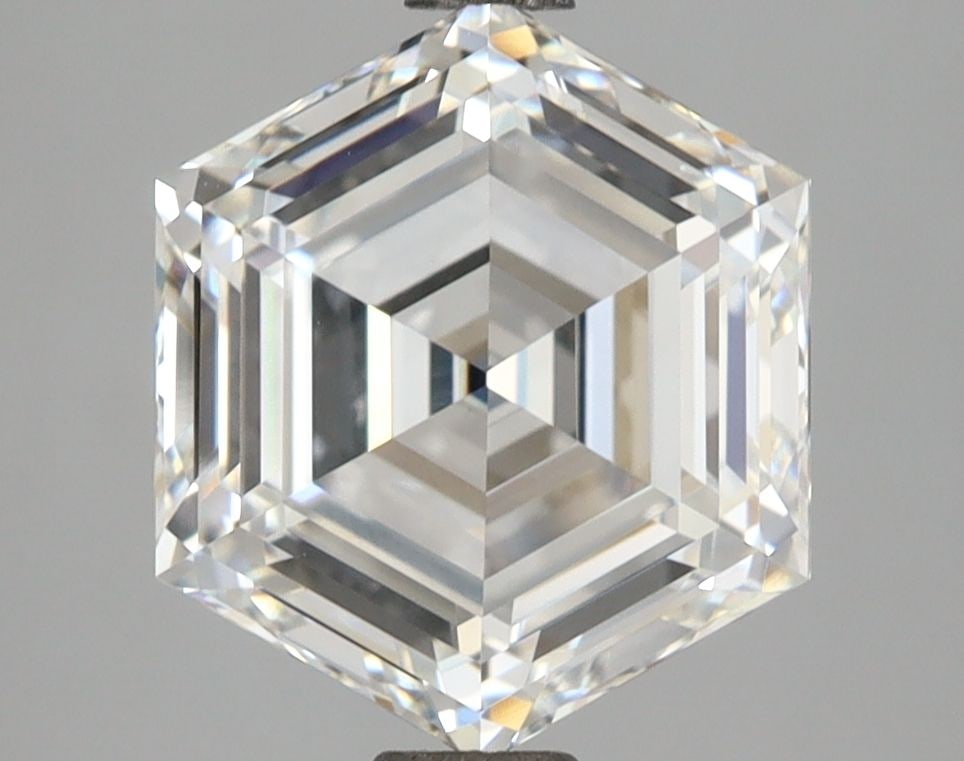 IGI Hexagonal 3.54ct F VVS2 - Loose Lab Diamond: IGI Hexagonal 3.54ct F VVS2 - Loose Lab Diamond Item Specifics: Source: This Is A Real Diamond Grown In A Lab Not Mined. Carat: 3.54 Cut: - Color: F Clarity: VVS2 Polish: EX Symmetry: EX Measurements: