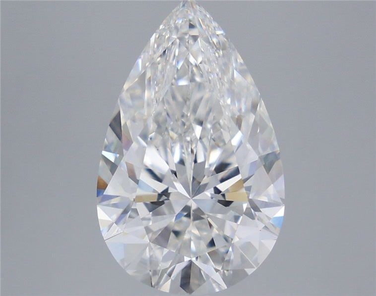 IGI Pear 5.83ct E VVS2 - Loose Lab Diamond: IGI Pear 5.83ct E VVS2 - Loose Lab Diamond Item Specifics: Source: This Is A Real Diamond Grown In A Lab Not Mined. Carat: 5.83 Cut: - Color: E Clarity: VVS2 Polish: EX Symmetry: EX Measurements: 15.8