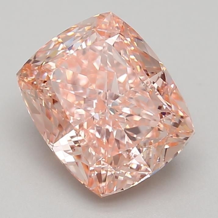 IGI Cushion Modified 2.01ct Fancy Vivid Pink IF - Loose Lab Diamond: IGI Cushion Modified 2.01ct Fancy Vivid Pink IF - Loose Lab Diamond Item Specifics: Source: This Is A Real Diamond Grown In A Lab Not Mined. Carat: 2.01 Cut: - Color: Fancy Vivid Pink Clarity: IF Poli