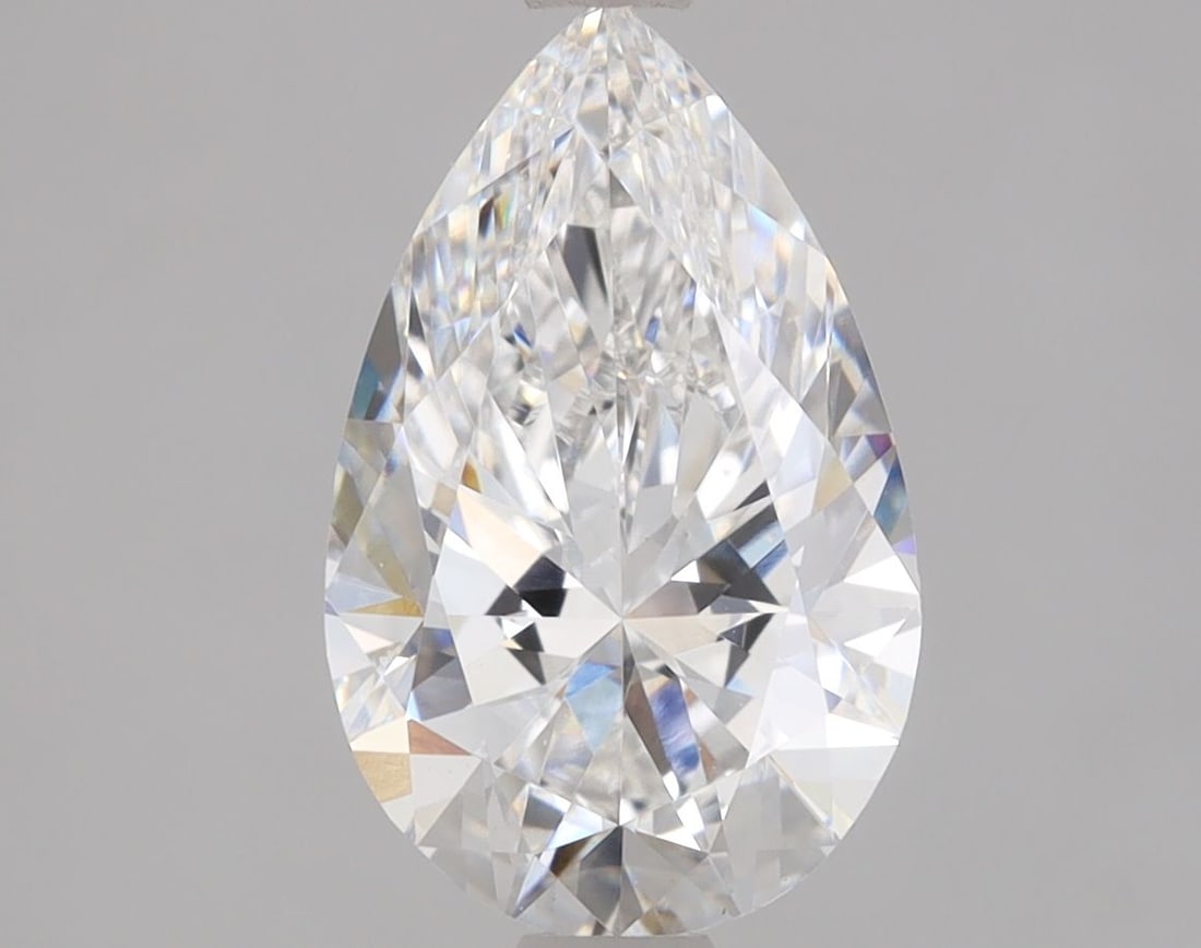 IGI Pear 1.52ct E VVS2 - Loose Lab Diamond: IGI Pear 1.52ct E VVS2 - Loose Lab Diamond Item Specifics: Source: This Is A Real Diamond Grown In A Lab Not Mined. Carat: 1.52 Cut: - Color: E Clarity: VVS2 Polish: EX Symmetry: EX Measurements: 10.1