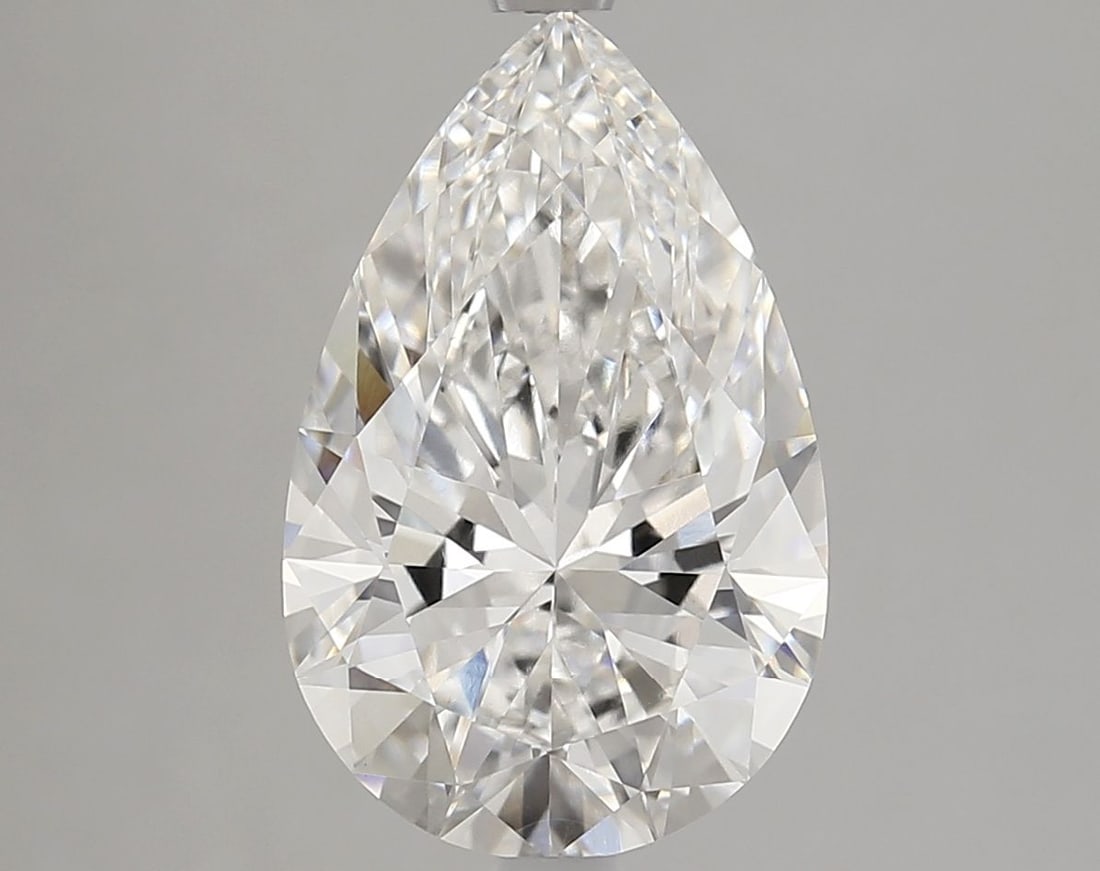 IGI Pear 4.5ct F VVS2 - Loose Lab Diamond (1 of 1)