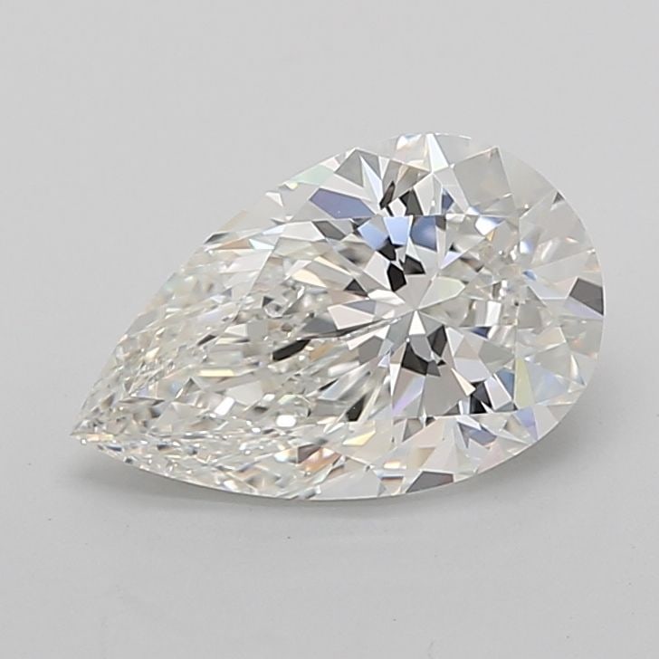 IGI Pear 2.89ct G VVS1 - Loose Lab Diamond: IGI Pear 2.89ct G VVS1 - Loose Lab Diamond Item Specifics: Source: This Is A Real Diamond Grown In A Lab Not Mined. Carat: 2.89 Cut: - Color: G Clarity: VVS1 Polish: EX Symmetry: EX Measurements: 12.6