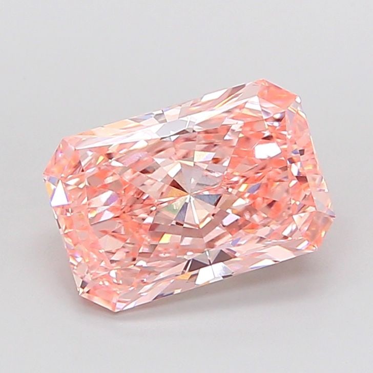 IGI Radiant 3.7ct Fancy Vivid Pink VVS2 - Loose Lab Diamond: IGI Radiant 3.7ct Fancy Vivid Pink VVS2 - Loose Lab Diamond Item Specifics: Source: This Is A Real Diamond Grown In A Lab Not Mined. Carat: 3.7 Cut: - Color: Fancy Vivid Pink Clarity: VVS2 Polish: EX 