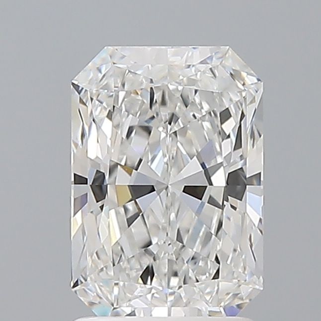 IGI Radiant 1.59ct E VVS2 - Loose Lab Diamond: IGI Radiant 1.59ct E VVS2 - Loose Lab Diamond Item Specifics: Source: This Is A Real Diamond Grown In A Lab Not Mined. Carat: 1.59 Cut: - Color: E Clarity: VVS2 Polish: EX Symmetry: EX Measurements: 8