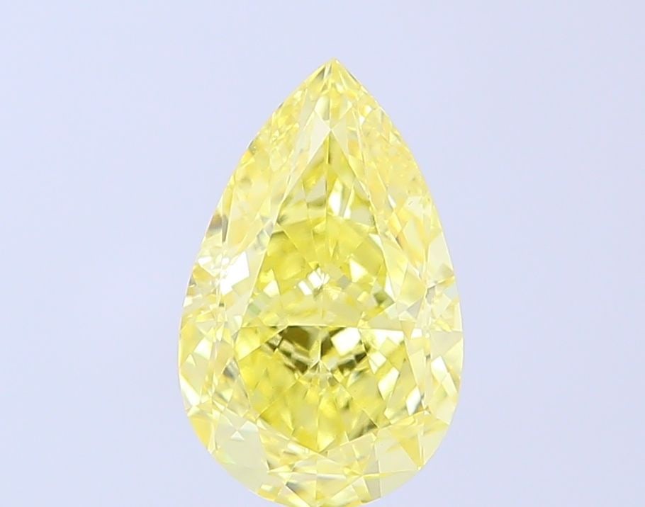 IGI Pear 3.01ct Fancy Intense Yellow VVS2 - Loose Lab Diamond: IGI Pear 3.01ct Fancy Intense Yellow VVS2 - Loose Lab Diamond Item Specifics: Source: This Is A Real Diamond Grown In A Lab Not Mined. Carat: 3.01 Cut: - Color: Fancy Intense Yellow Clarity: VVS2 Poli