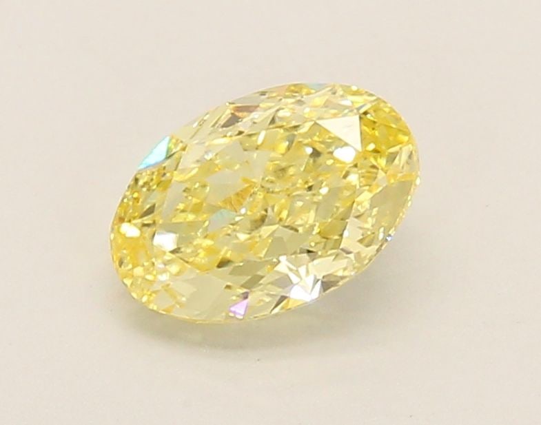 IGI Oval 1.06ct Fancy Yellow VVS2 - Loose Lab Diamond: IGI Oval 1.06ct Fancy Yellow VVS2 - Loose Lab Diamond Item Specifics: Source: This Is A Real Diamond Grown In A Lab Not Mined. Carat: 1.06 Cut: - Color: Fancy Yellow Clarity: VVS2 Polish: EX Symmetry: