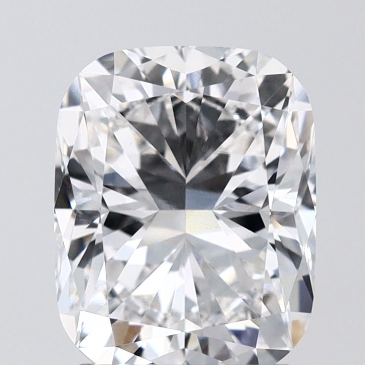 IGI Cushion Brilliant 2.07ct E VVS2 - Loose Lab Diamond: IGI Cushion Brilliant 2.07ct E VVS2 - Loose Lab Diamond Item Specifics: Source: This Is A Real Diamond Grown In A Lab Not Mined. Carat: 2.07 Cut: - Color: E Clarity: VVS2 Polish: EX Symmetry: EX Measu